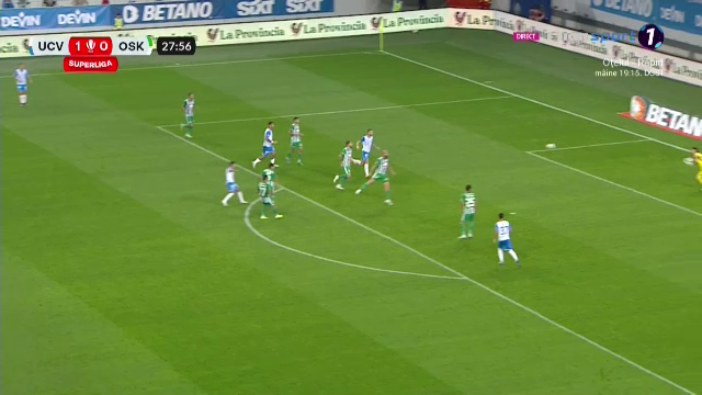 Exclus din lot de Laurențiu Reghecampf cu FCSB, Markovic a dat gol cu Sepsi în secunda 50! Ce a făcut după ce a marcat _3