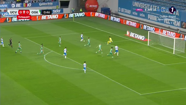 Exclus din lot de Laurențiu Reghecampf cu FCSB, Markovic a dat gol cu Sepsi în secunda 50! Ce a făcut după ce a marcat _12