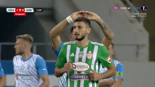 Exclus din lot de Laurențiu Reghecampf cu FCSB, Markovic a dat gol cu Sepsi în secunda 50! Ce a făcut după ce a marcat _17
