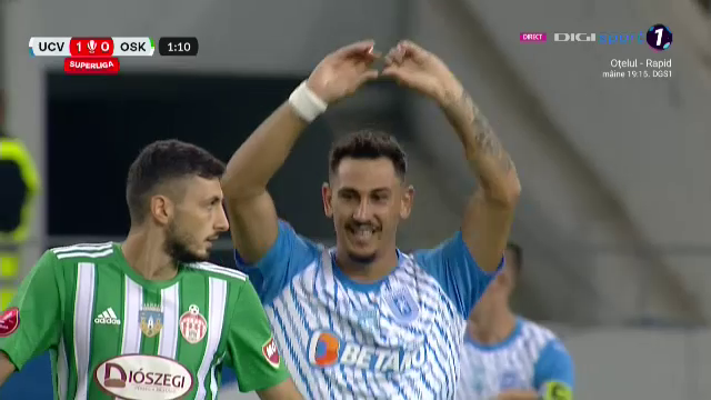 Exclus din lot de Laurențiu Reghecampf cu FCSB, Markovic a dat gol cu Sepsi în secunda 50! Ce a făcut după ce a marcat _18