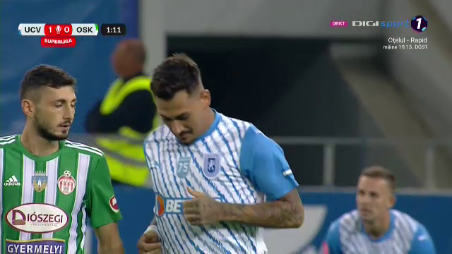 Exclus din lot de Laurențiu Reghecampf cu FCSB, Markovic a dat gol cu Sepsi în secunda 50! Ce a făcut după ce a marcat _19