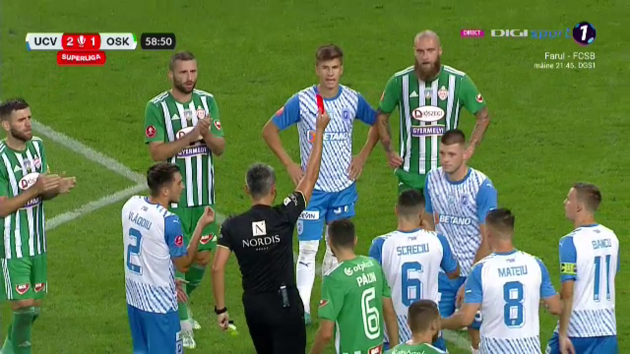 Universitatea Craiova - Sepsi OSK 2-1 | Victorie pentru olteni în Bănie! Prima înfrângere pentru covăsneni în acest sezon_9
