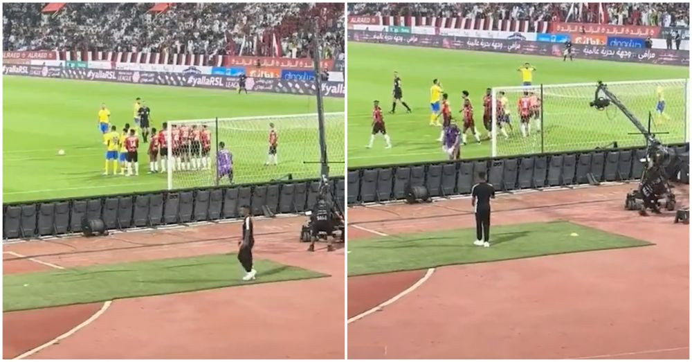 Cristiano Ronaldo a făcut K.O. cameramanul cu execuția sa! Ce a făcut Al Nassr &icirc;n duelul cu fosta echipă a lui Marius Șumudică&nbsp;