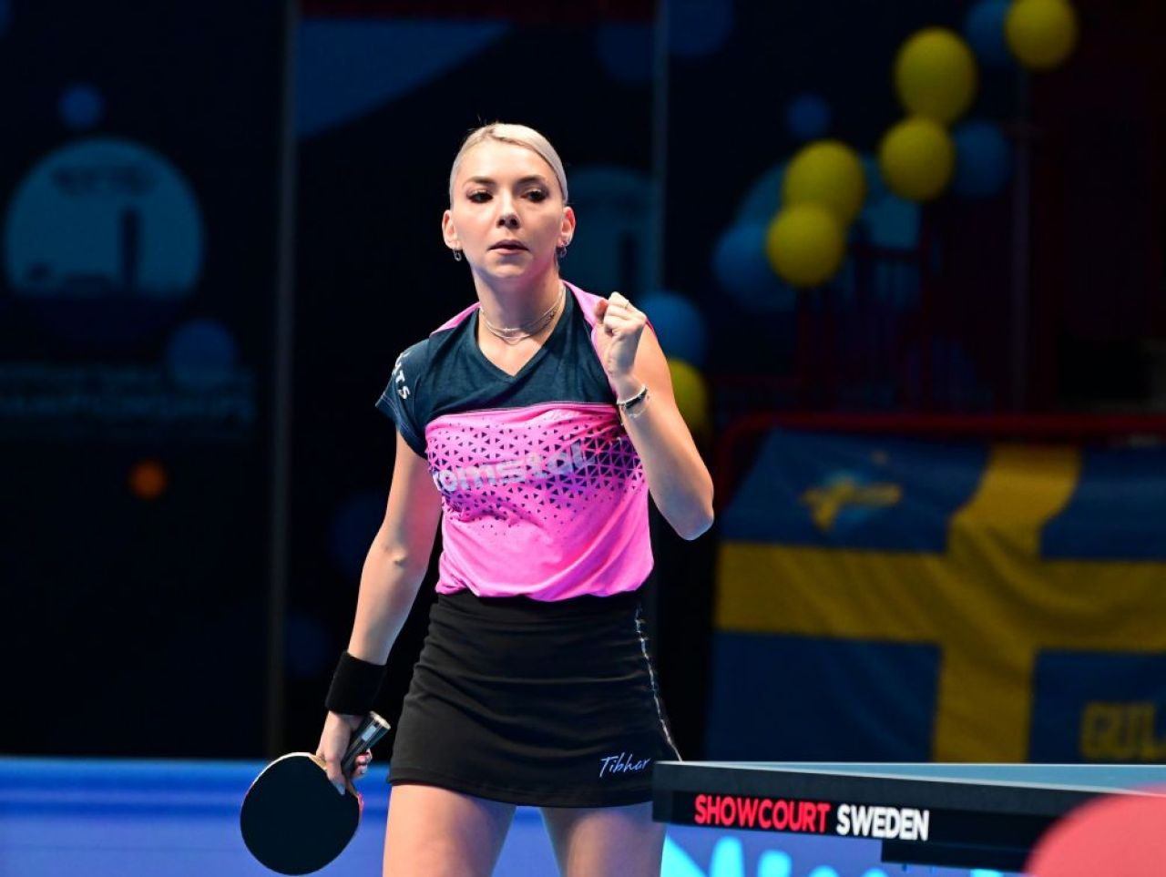 România - Germania 0-3. Tricolorele, cu fruntea sus! Au pierdut finala Europeanului de tenis de masă de la Malmo și au cucerit argintul _1