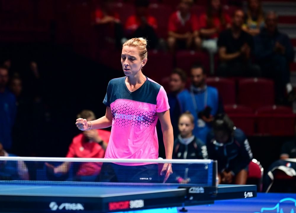 România - Germania 0-3. Tricolorele, cu fruntea sus! Au pierdut finala Europeanului de tenis de masă de la Malmo și au cucerit argintul _2
