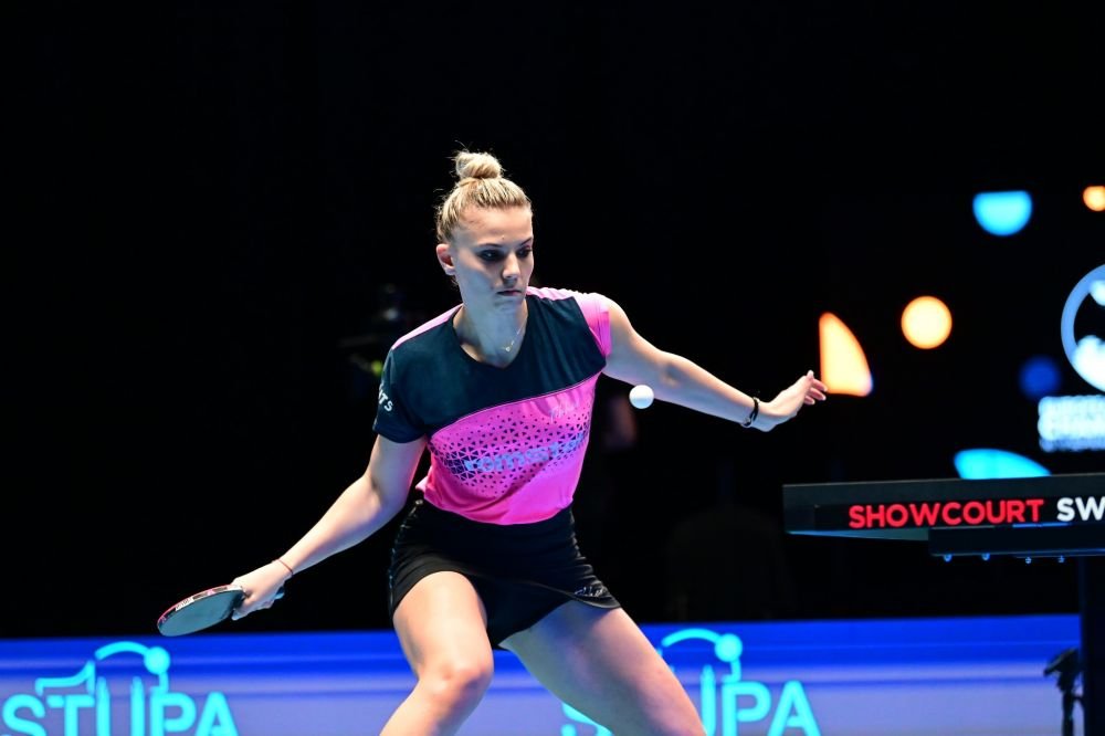 România - Germania 0-3. Tricolorele, cu fruntea sus! Au pierdut finala Europeanului de tenis de masă de la Malmo și au cucerit argintul _3
