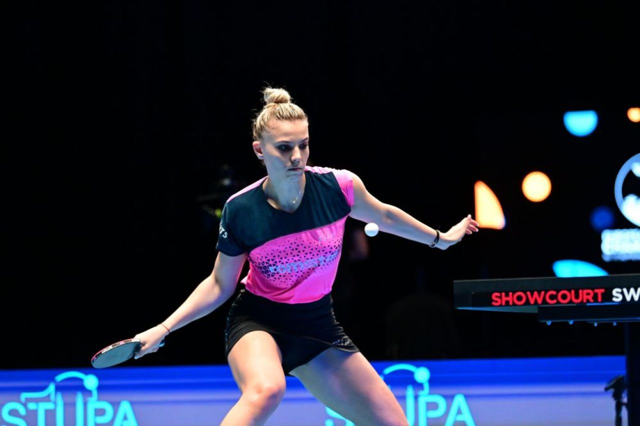 România - Germania 0-3. Tricolorele, cu fruntea sus! Au pierdut finala Europeanului de tenis de masă de la Malmo și au cucerit argintul _3