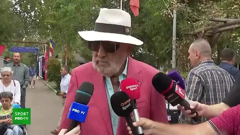 Declarațiile lui Ion Țiriac (17.09.2023)