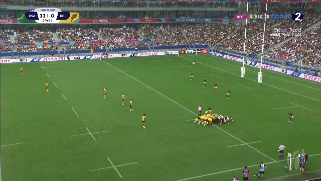 România - Africa de Sud 0-76. Festivalul Springboks. 