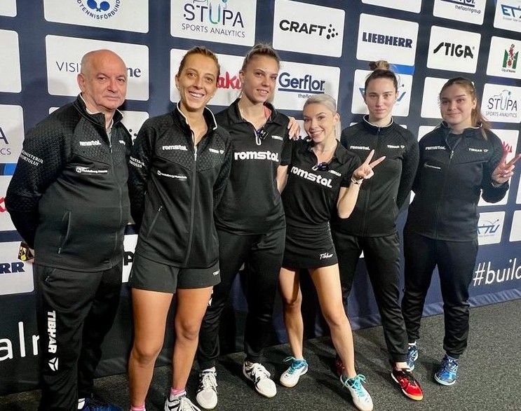 România - Germania 0-3. Tricolorele, cu fruntea sus! Au pierdut finala Europeanului de tenis de masă de la Malmo și au cucerit argintul _8