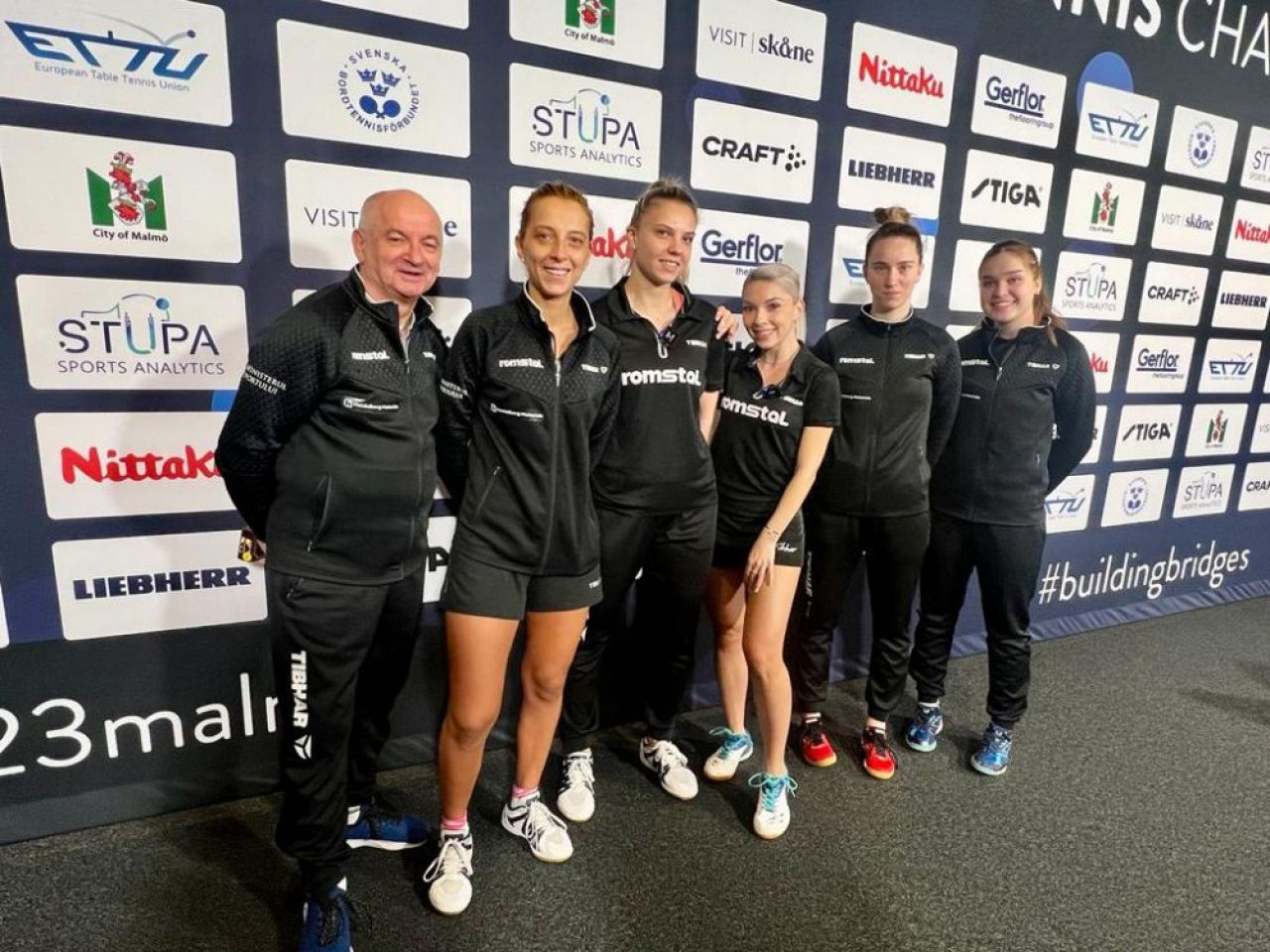 România - Germania 0-3. Tricolorele, cu fruntea sus! Au pierdut finala Europeanului de tenis de masă de la Malmo și au cucerit argintul _9