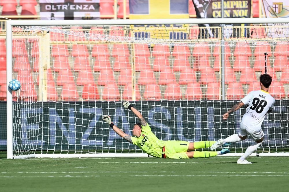 Dennis Man a revenit cu gol la Parma! Italienii exultă: 