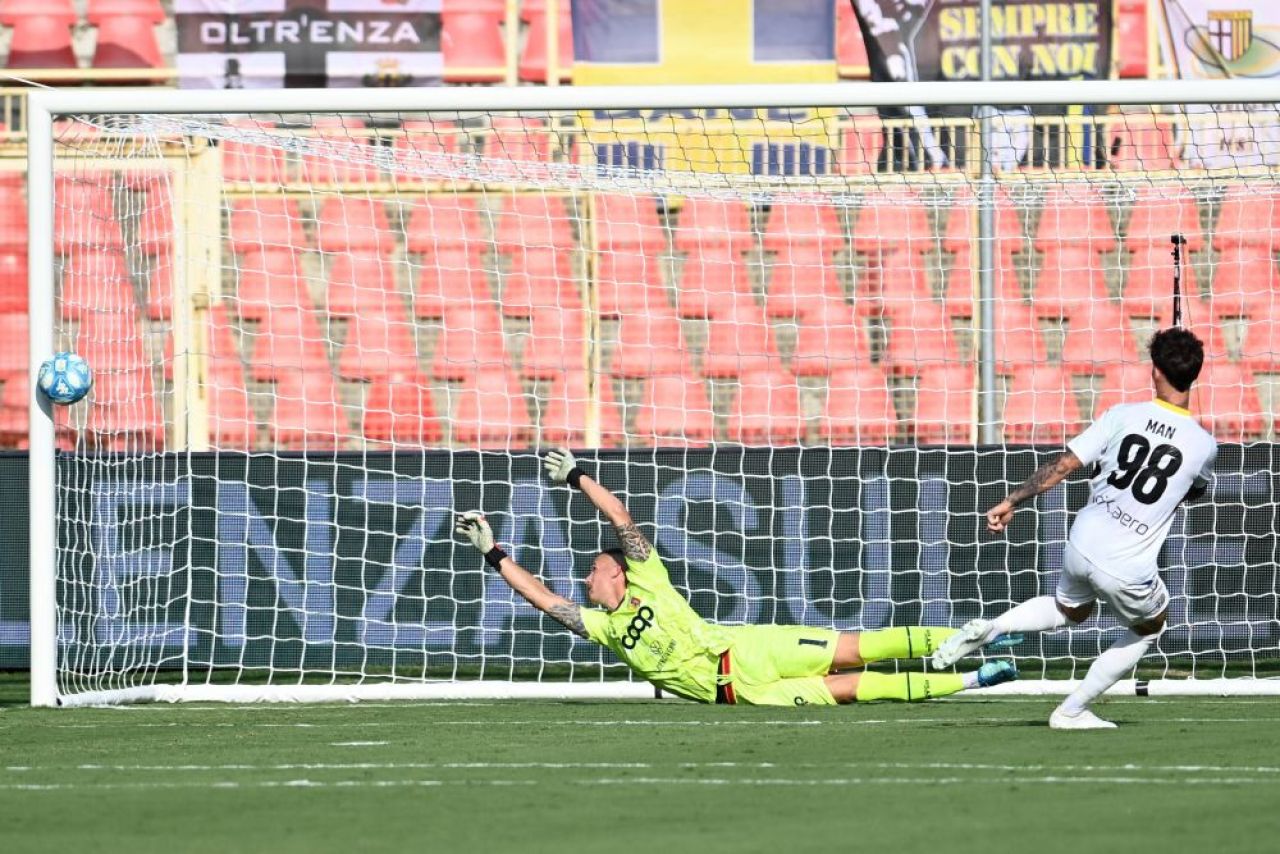 Dennis Man a revenit cu gol la Parma! Italienii exultă: