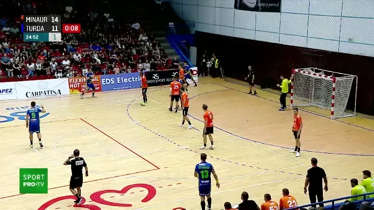 Minaur Baia Mare - Potaissa Turda 16-14 (Pro Arena & VOYO)