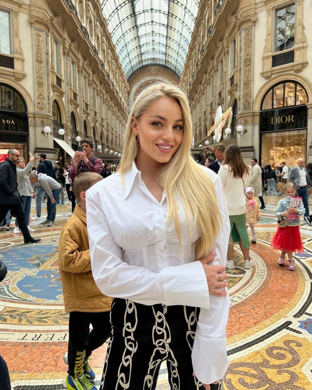 Cea mai frumoasă fotbalistă și-a ales numărul de pe tricou datorită idolului său: „Întotdeauna îl port!” _10