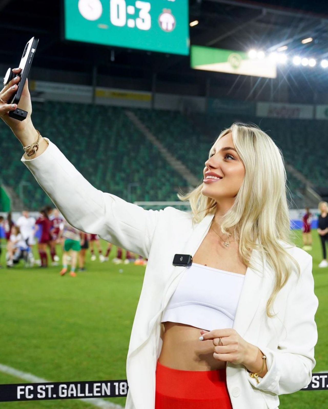 Cea mai frumoasă fotbalistă și-a ales numărul de pe tricou datorită idolului său: „Întotdeauna îl port!” _22