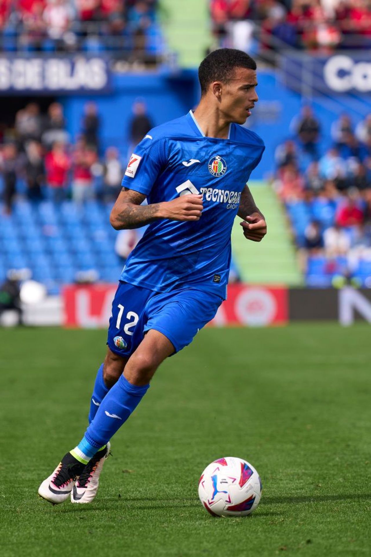 „Greenwood, mori!” Fanii Osasunei au scandat împotriva englezului la debutul pentru Getafe _5