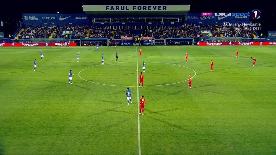 Farul Constanța - FCSB 0-1 | Victorie pentru vicecampioană cu un penalty contestat de campioană! Darius Olaru a marcat_2