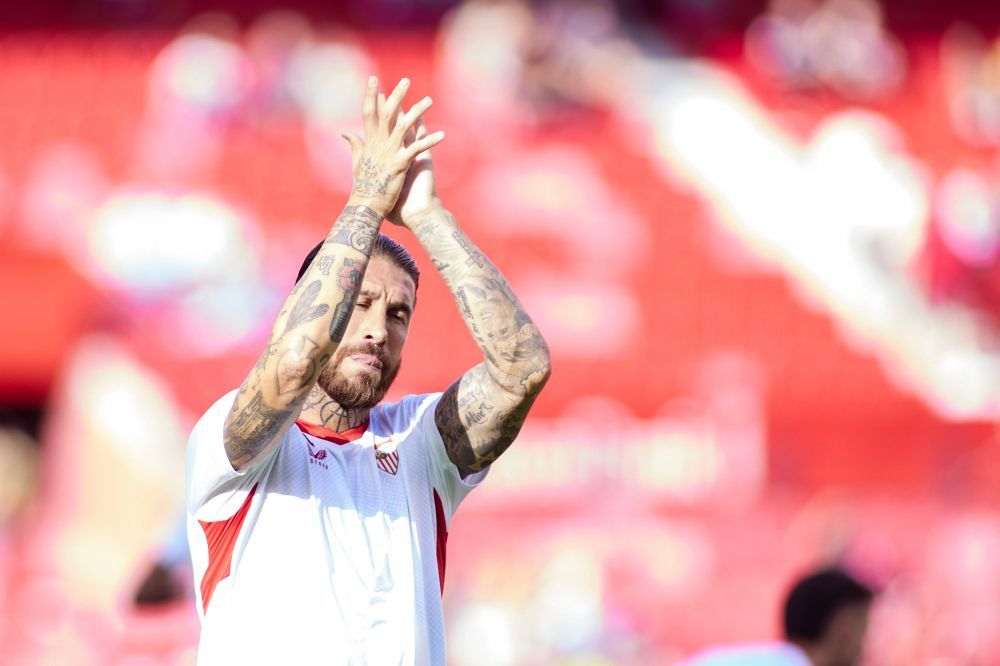 Sergio Ramos, primul meci la Sevilla după 6595 de zile: