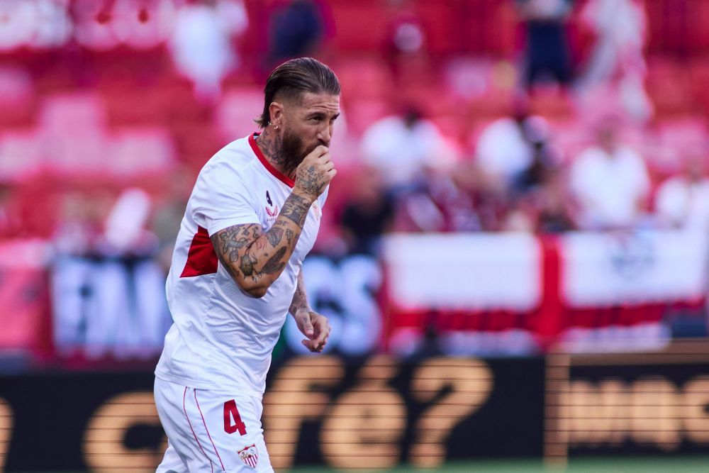 Sergio Ramos, primul meci la Sevilla după 6595 de zile: