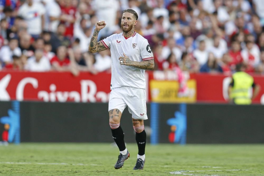Sergio Ramos, primul meci la Sevilla după 6595 de zile: 