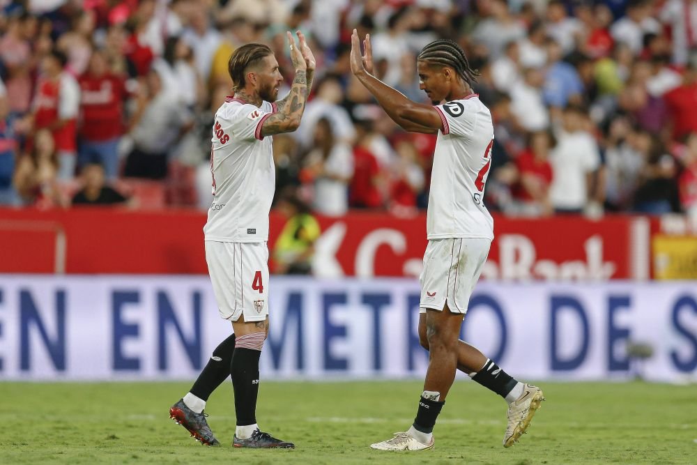 Sergio Ramos, primul meci la Sevilla după 6595 de zile: 