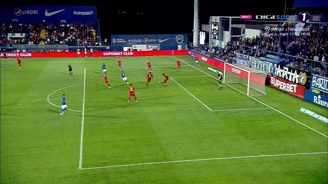 Faza care l-a scos din sărite pe Gheorghe Hagi! Penalty primit ușor de FCSB cu Farul&nbsp;
