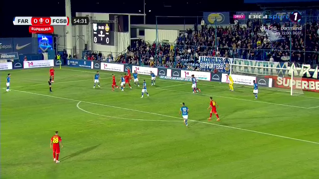 Faza care l-a scos din sărite pe Gheorghe Hagi! Penalty primit ușor de FCSB cu Farul _4