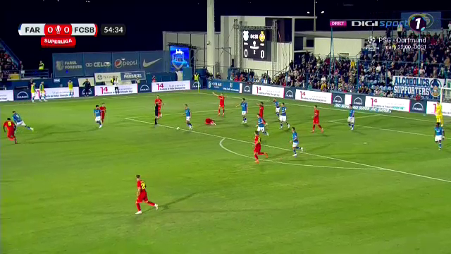 Faza care l-a scos din sărite pe Gheorghe Hagi! Penalty primit ușor de FCSB cu Farul _6