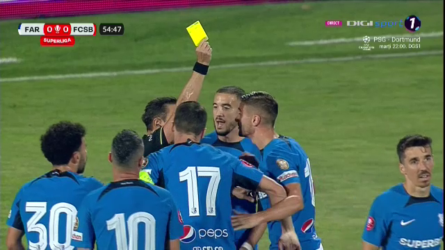 Faza care l-a scos din sărite pe Gheorghe Hagi! Penalty primit ușor de FCSB cu Farul _10