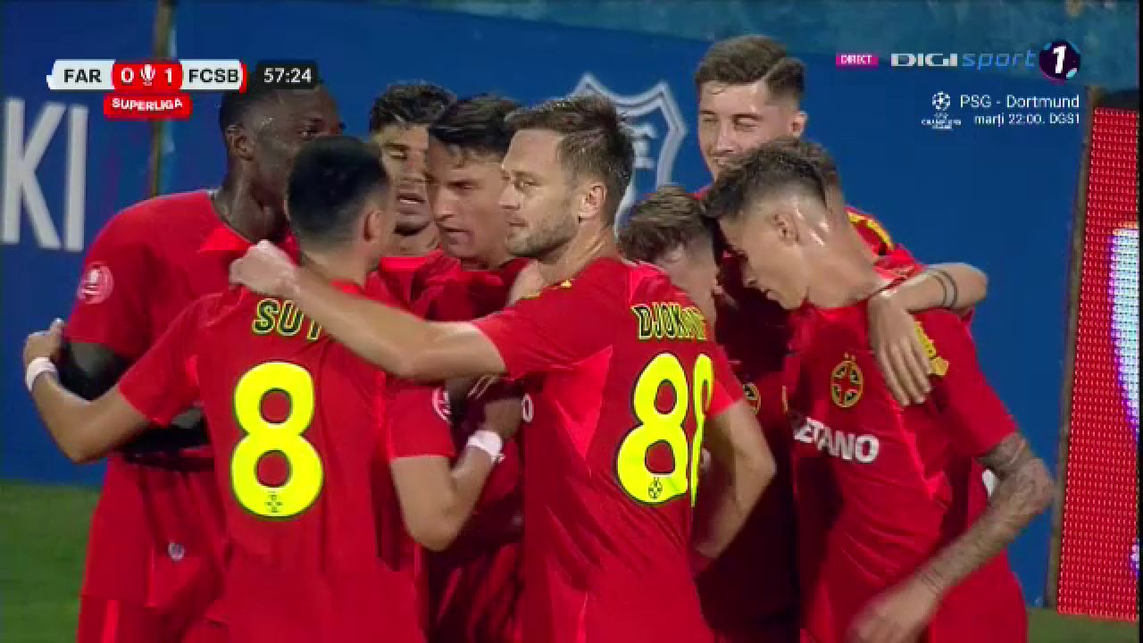 Faza care l-a scos din sărite pe Gheorghe Hagi! Penalty primit ușor de FCSB cu Farul _21
