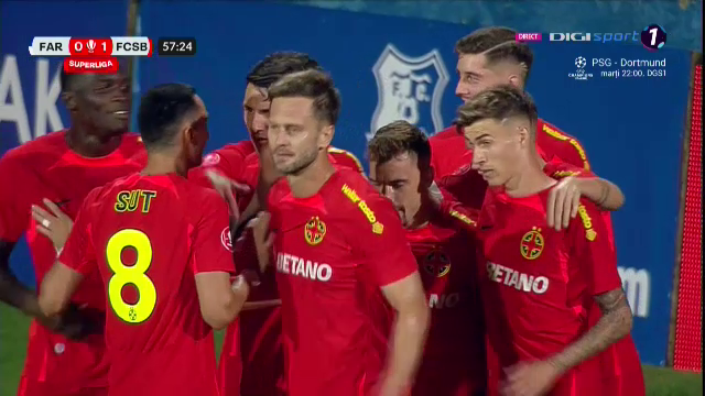 Faza care l-a scos din sărite pe Gheorghe Hagi! Penalty primit ușor de FCSB cu Farul _22