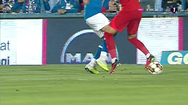 Faza care l-a scos din sărite pe Gheorghe Hagi! Penalty primit ușor de FCSB cu Farul _23
