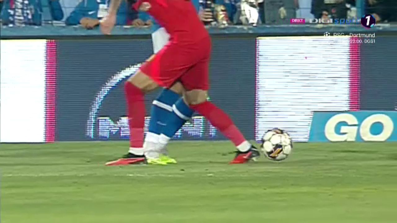 Faza care l-a scos din sărite pe Gheorghe Hagi! Penalty primit ușor de FCSB cu Farul _25