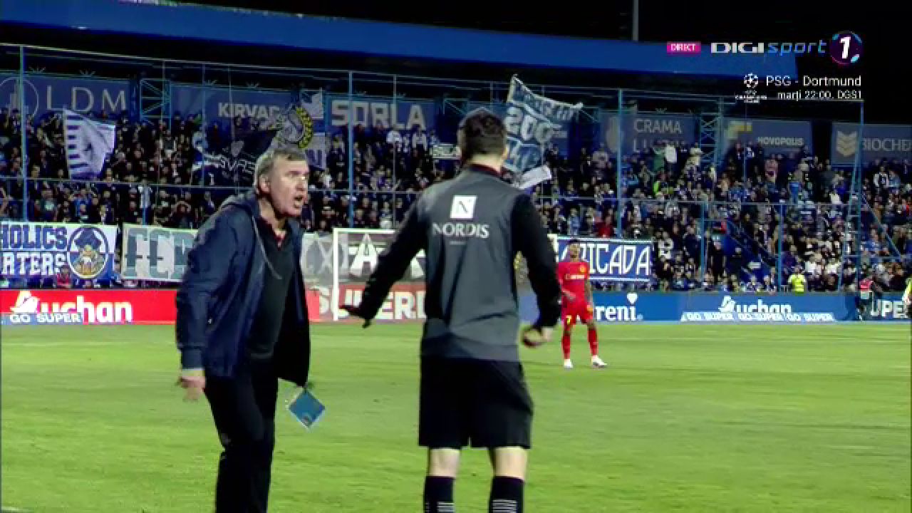 Faza care l-a scos din sărite pe Gheorghe Hagi! Penalty primit ușor de FCSB cu Farul _28