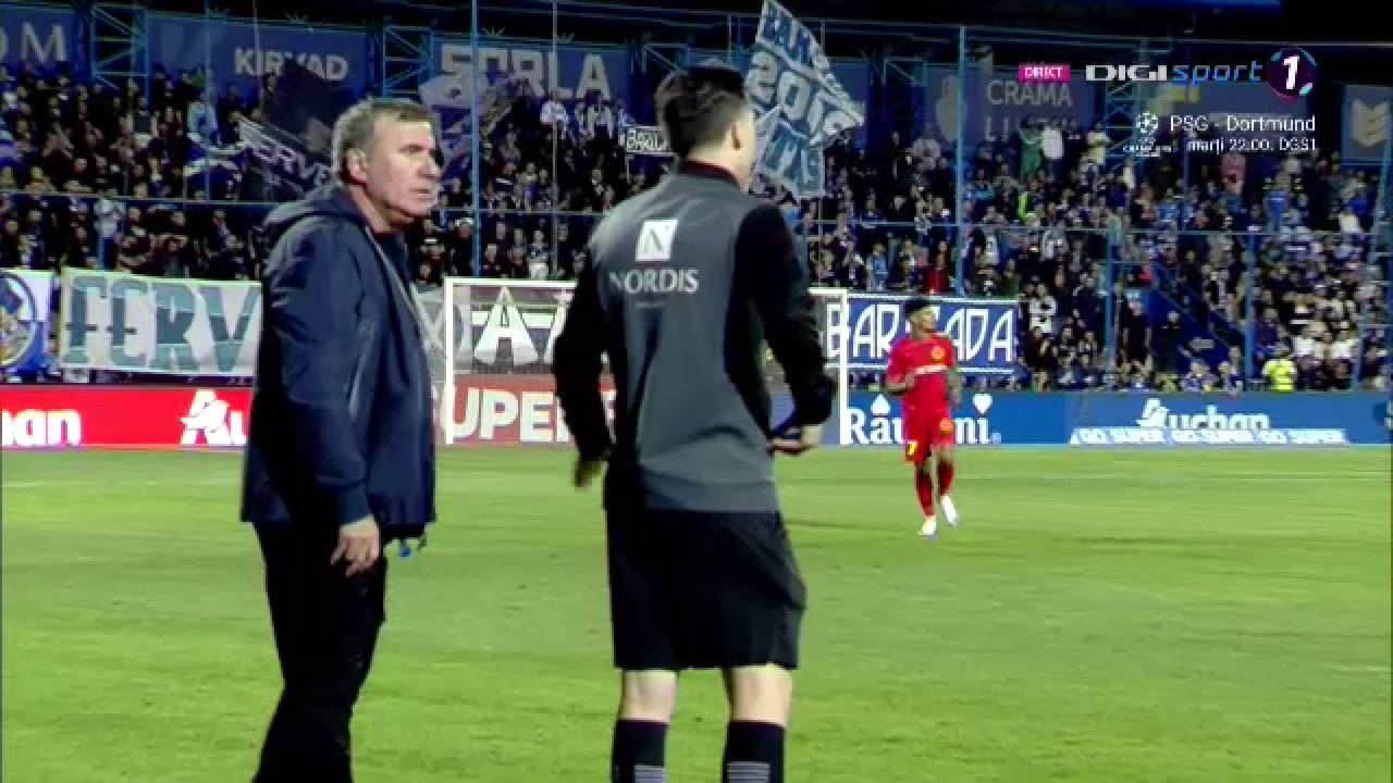 Faza care l-a scos din sărite pe Gheorghe Hagi! Penalty primit ușor de FCSB cu Farul _29