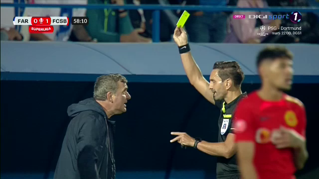 Faza care l-a scos din sărite pe Gheorghe Hagi! Penalty primit ușor de FCSB cu Farul _35