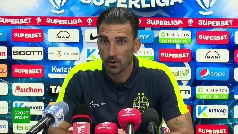 Conferință Elias Charalambous, după Farul - FCSB 0-1