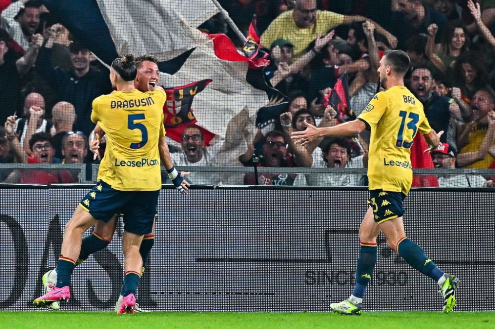 Antrenorul lui Genoa, cuvinte de laudă la adresa lui Radu Drăgușin după meciul cu Napoli: A fost excepțional &nbsp;