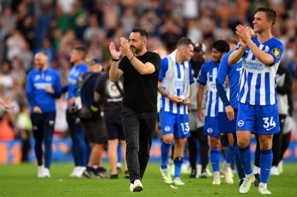 Echipa lui Roberto De Zerbi are un nou sezon excepțional. Brighton se bate pentru titlu în Premier League!_4