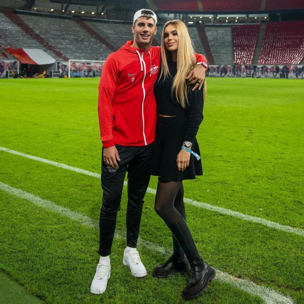 Noul star al lui Liverpool a dat lovitura și pe plan personal! Iubita lui Dominik Szoboszlai este de o frumusețe răpitoare _6