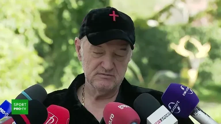 Gigi Becali, după Farul Constanța - FCSB 0-1 (18/09/2023)