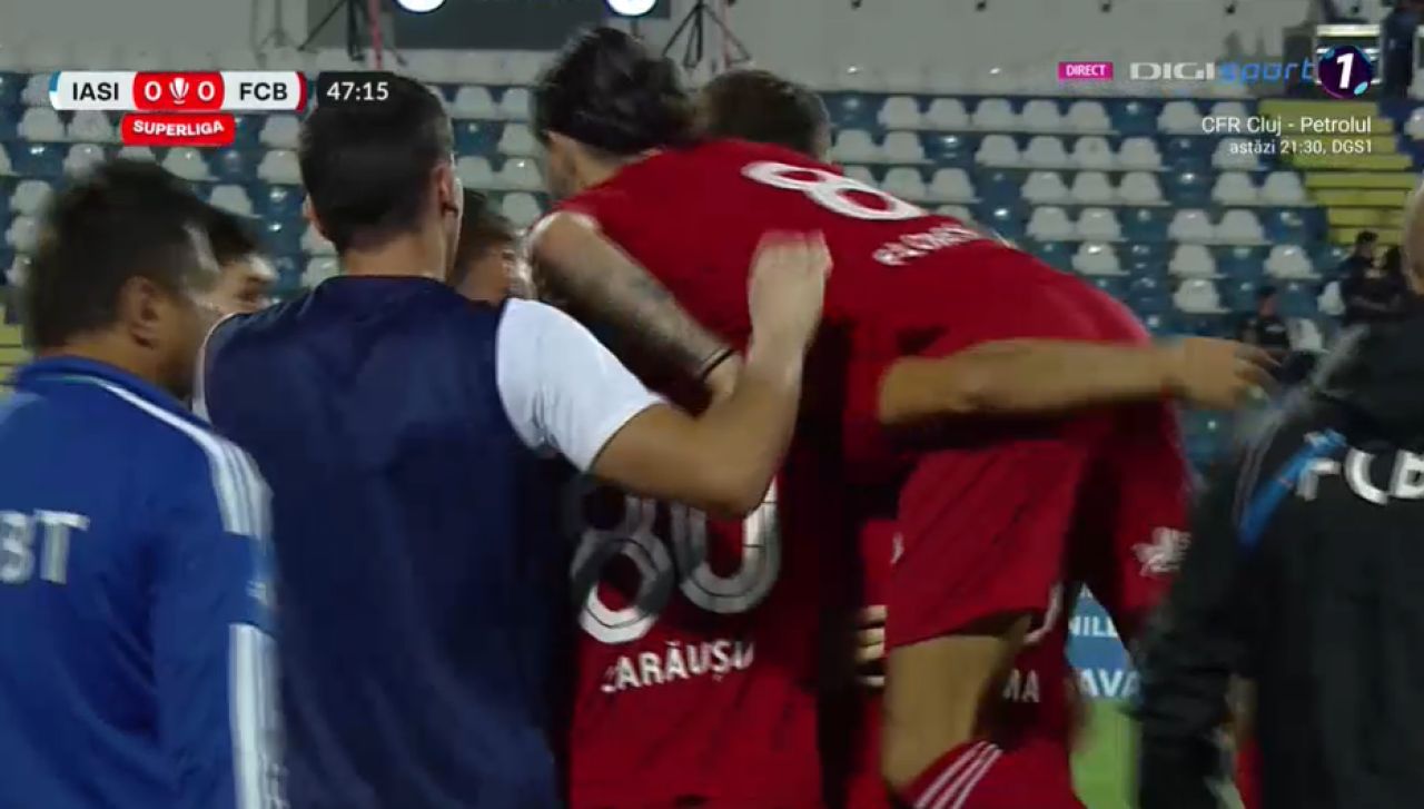 Poli Iași - FC Botoșani | Final de meci! Cele două formații rămân pe ultimele două locuri ale Superligii României_2