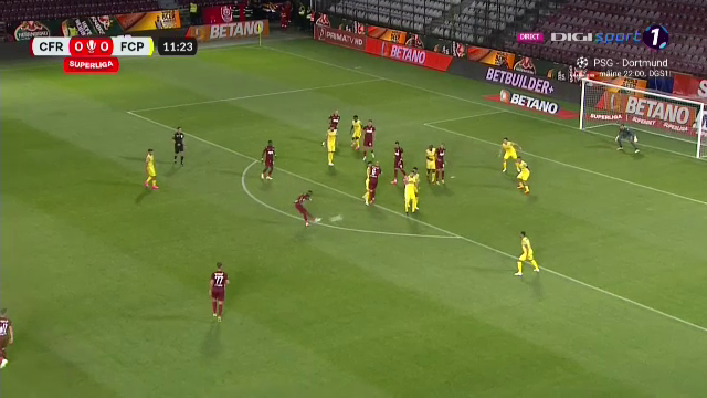 CFR Cluj - Petrolul Ploiești 1-0! Ardelenii s-au apropiat de lider, după o victorie chinuită! Penalty neacordat pentru oaspeți_2