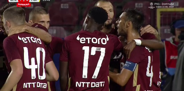 CFR Cluj - Petrolul Ploiești 1-0! Ardelenii s-au apropiat de lider, după o victorie chinuită! Penalty neacordat pentru oaspeți_3