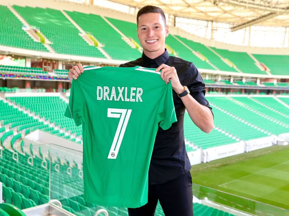 Julian Draxler a plecat de la PSG! Cu cine a semnat și c&acirc;t vor &icirc;ncasa francezii