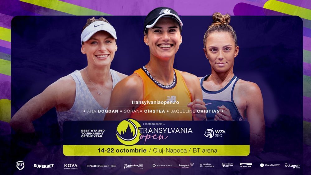 Tot ce trebuie să știi despre Transylvania Open, turneu transmis de Pro Arena și VOYO. Comunicatul organizatorilor_1