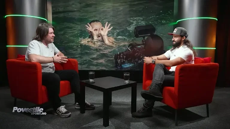 Cătălin Preda, campionul de la sărituri în apă, a povestit o experiență unică în viața sa (Poveștile Sport.ro)