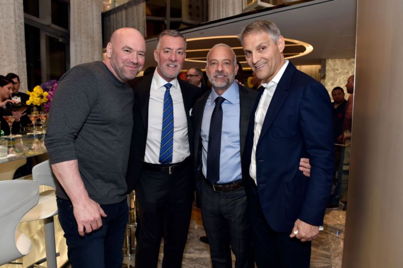 UFC și WWE au fuzionat, iar noua companie vrea să devină un