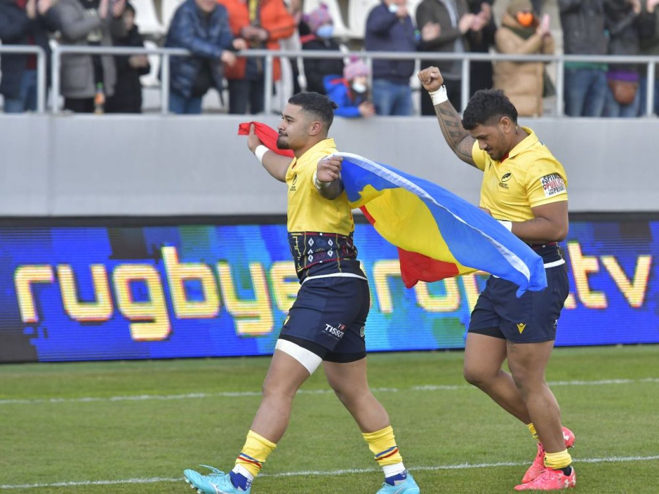 Cupa Mondială de rugby 2023 | ”Stejarii”, aplaudați la scenă deschisă în Franța_1